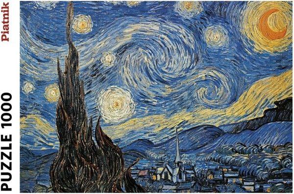 Produktbild: Vincent Van Gogh - Sternennacht. Puzzle 1000 Teile