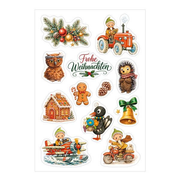 Produktbild: TR&Ouml;TSCH -Unser Sandm&auml;nnchen Foliensticker Nostalgie