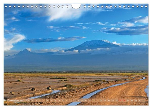Produktbild: Entdeckungen am Kilimandscharo (Wandkalender 2027 DIN A4 quer), CALVENDO Monatskalender
