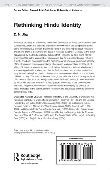 Produktbild: Rethinking Hindu Identity