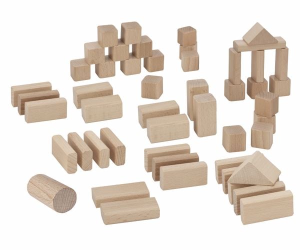 Produktbild: Eichhorn Natur Holzbausteine