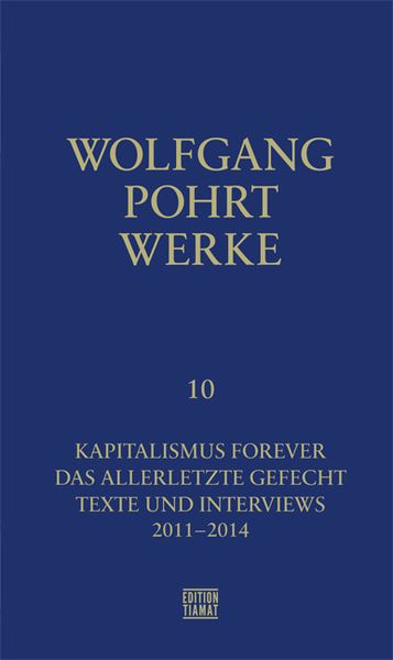 Produktbild: Werke Band 10