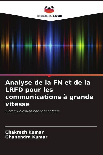 Produktbild: Analyse de la FN et de la LRFD pour les communications &agrave; grande vitesse