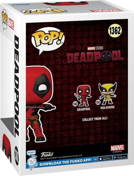 Produktbild: POP Marvel: Deadpool 3 - Deadpool