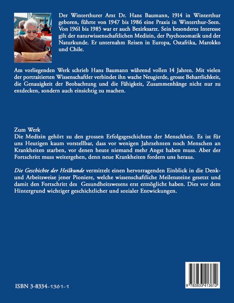 Produktbild: Eine Vorgeschichte der modernen Medizin