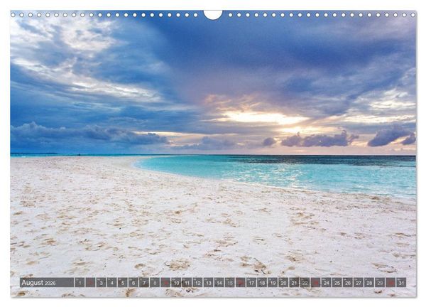 Produktbild: Malediven - Inseltraum im Paradies (Wandkalender 2026 DIN A3 quer), CALVENDO Monatskalender