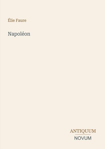 Produktbild: Napol&eacute;on