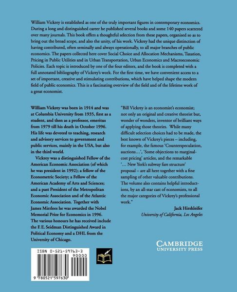 Produktbild: Public Economics
