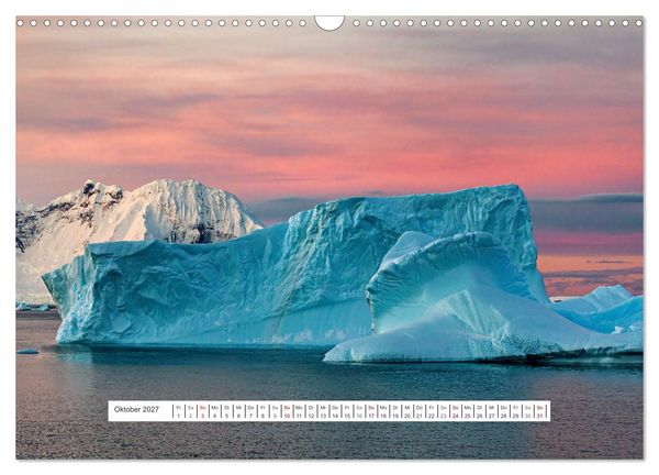 Produktbild: Expedition Antarktis (Wandkalender 2027 DIN A3 quer), CALVENDO Monatskalender