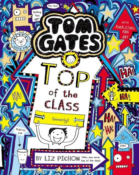 Produktbild: Tom Gates 09: Top of the Class (Nearly)
