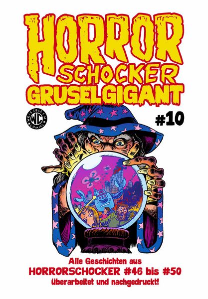 Produktbild: HORRORSCHOCKER Grusel Gigant 10