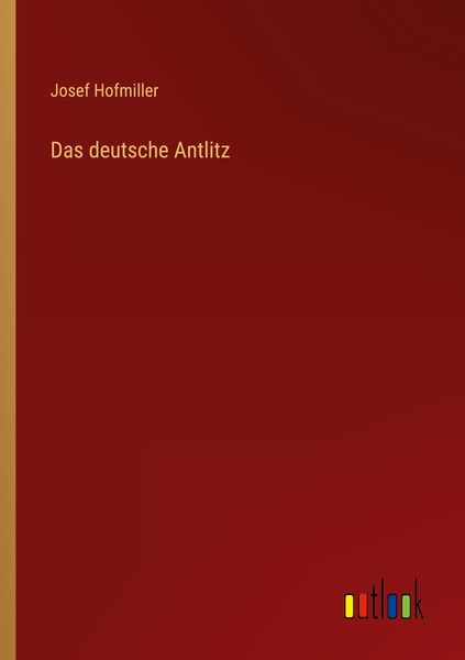 Produktbild: Das deutsche Antlitz