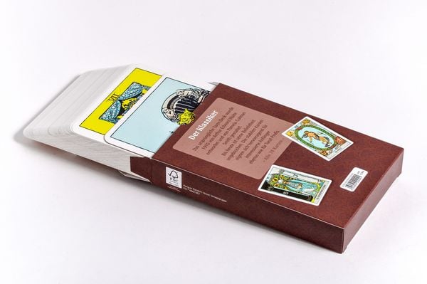 Produktbild: Tarot Deluxe. Tarotkarten im extra gro&szlig;en Format