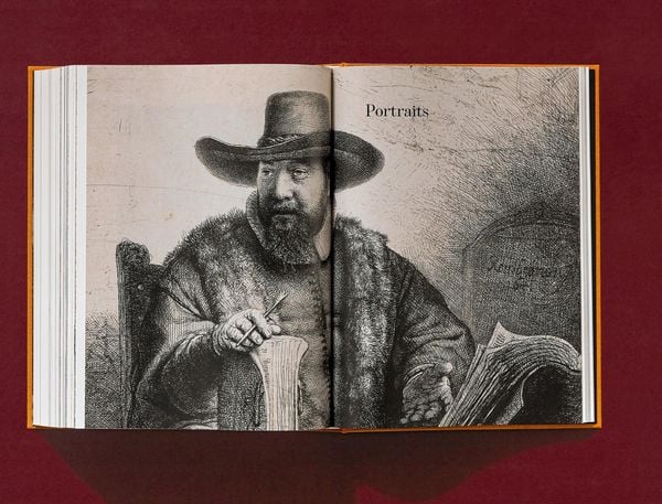 Produktbild: Rembrandt. S&auml;mtliche Zeichnungen und Radierungen