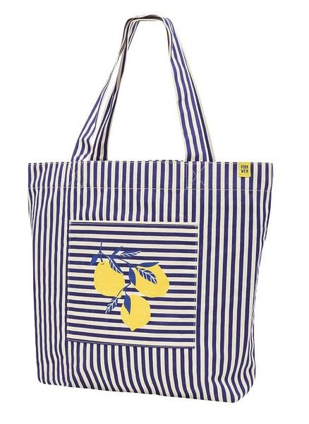 Produktbild: Fernweh XL Shopper Lemon