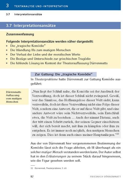 Produktbild: Der Besuch der alten Dame von Friedrich D&uuml;rrenmatt