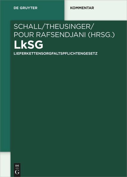 Produktbild: LkSG