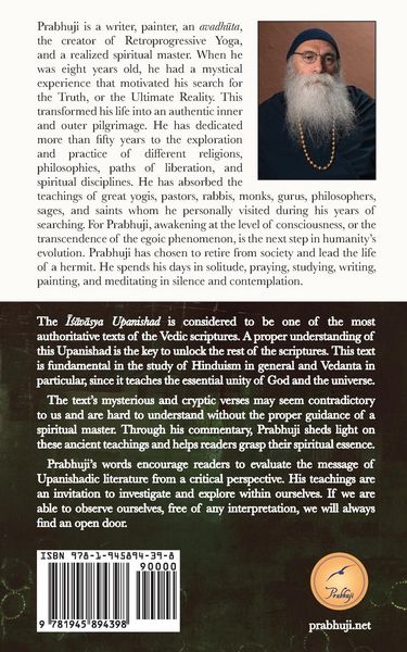 Produktbild: Ishavasya Upanishad Commented by Prabhuji