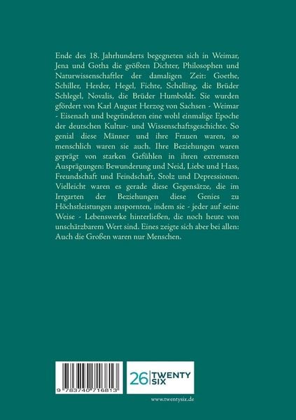 Produktbild: Weimarer Reminiszenzen