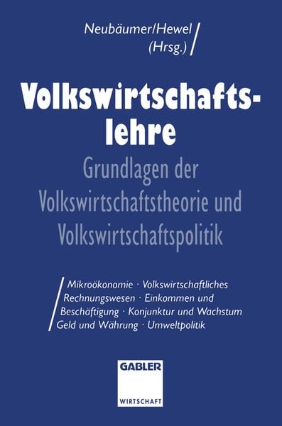 Produktbild: Volkswirtschaftslehre
