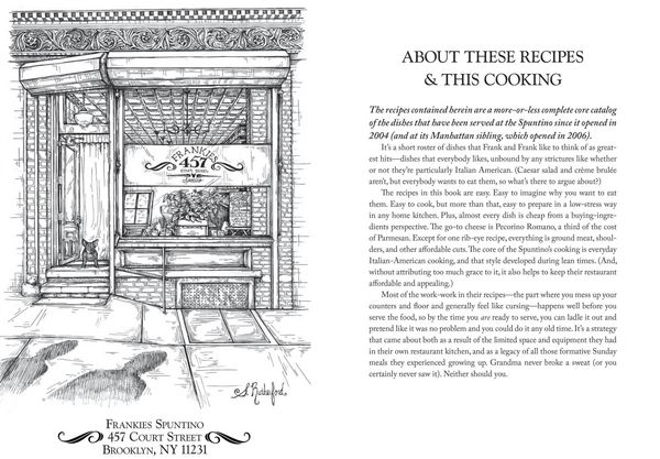 Produktbild: The Frankies Spuntino Kitchen Companion & Cooking Manual