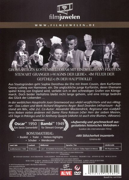 Produktbild: K&ouml;nigsliebe (Filmjuwelen)