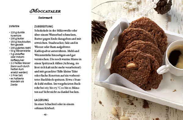 Das kleine Buch: Kekse für die Weihnachtszeit