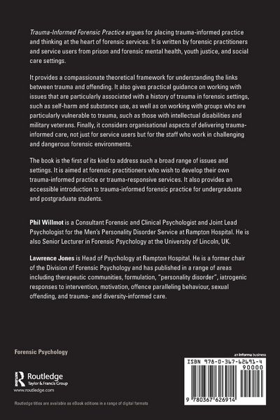 Produktbild: Trauma-Informed Forensic Practice