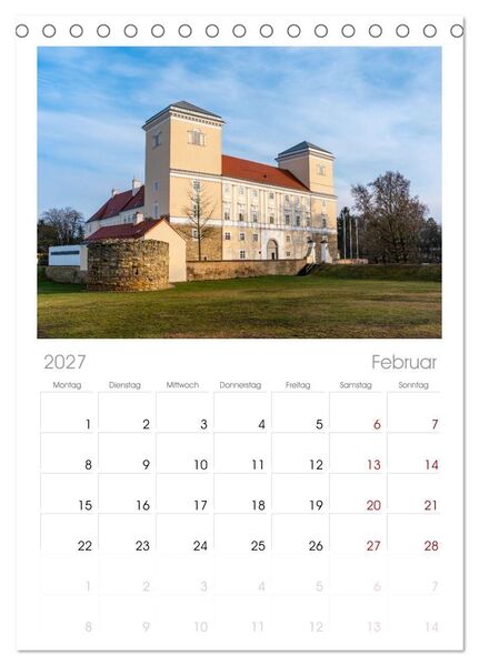 Produktbild: Tischplaner 2027 - Das Weinviertel im wundersch&ouml;nen Nieder&ouml;sterreich. (A5 Tischkalender zum Aufstellen) CALVENDO