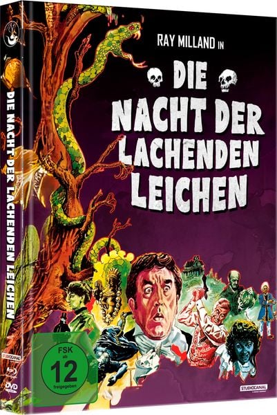 Die Nacht der lachenden Leichen - Mediabook - Limited Edition (Blu-ray+DVD)