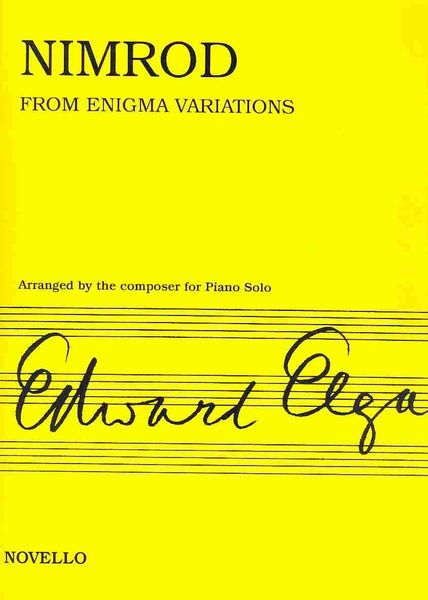 Produktbild: Nimrod from Enigma Variations: Opus 36