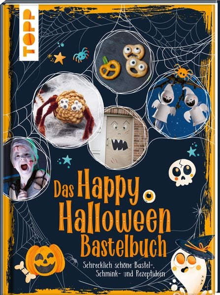 Produktbild: Das Happy Halloween Bastelbuch