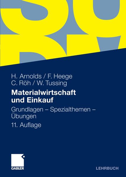 Produktbild: Materialwirtschaft und Einkauf