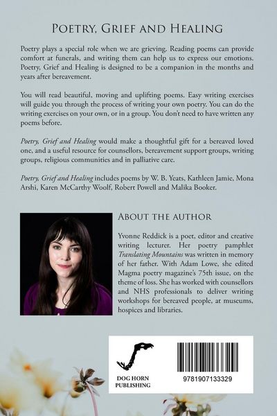 Poetry, Grief and Healing