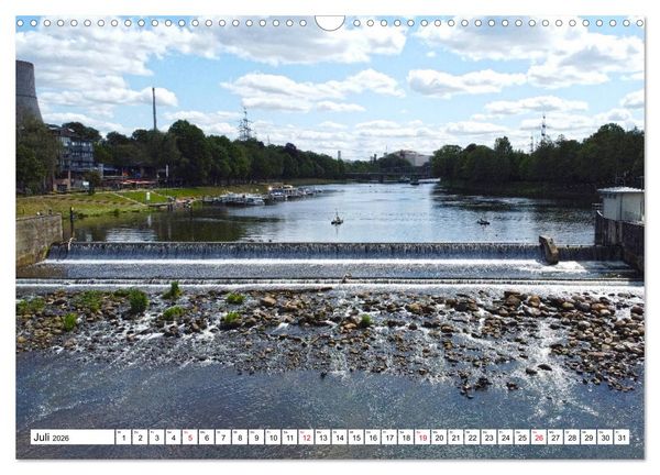 Produktbild: LINGEN an der Ems (Wandkalender 2026 DIN A3 quer), CALVENDO Monatskalender