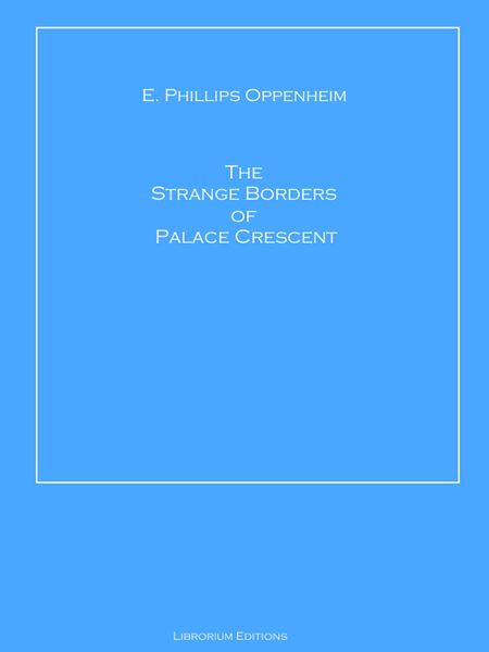Produktbild: The Strange Borders of Palace Crescent