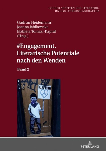 Produktbild: #Engagement. Literarische Potentiale nach den Wenden