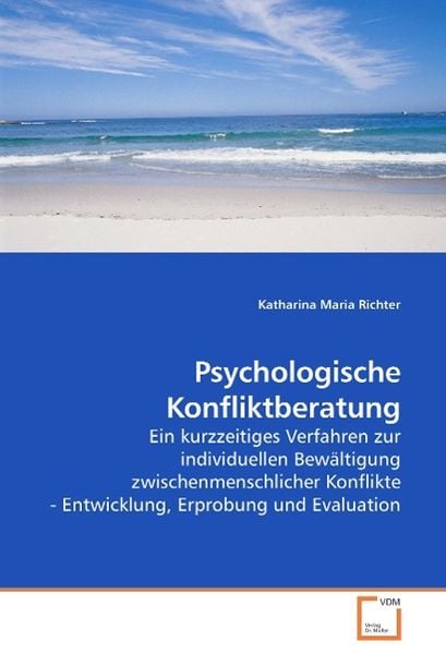Produktbild: Richter Katharina Maria: Psychologische Konfliktberatung