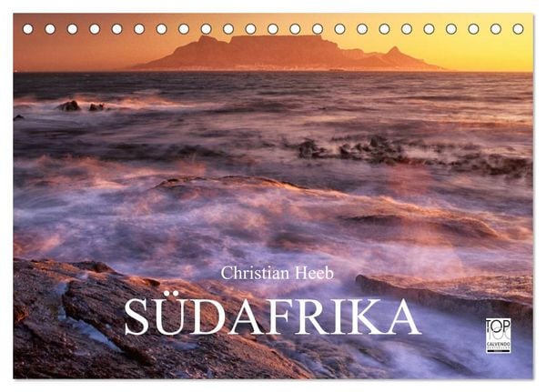 Produktbild: S&uuml;dafrika Christian Heeb (Tischkalender 2026 DIN A5 quer), CALVENDO Monatskalender