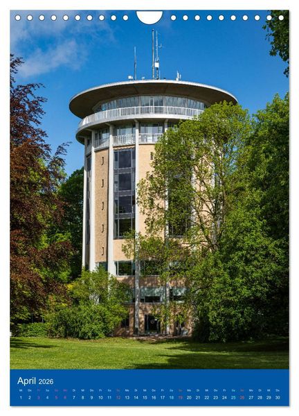 Produktbild: T&uuml;rme und Tore in Aachen (Wandkalender 2026 DIN A4 hoch), CALVENDO Monatskalender