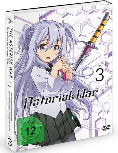 Produktbild: The Asterisk War - DVD 3 / Episoden 13-18 [2 DVDs]