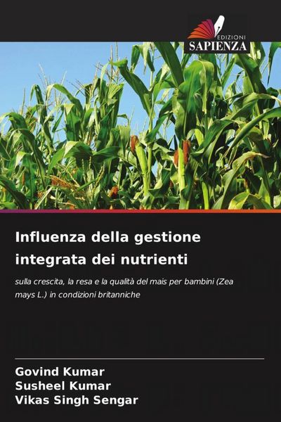 Produktbild: Influenza della gestione integrata dei nutrienti