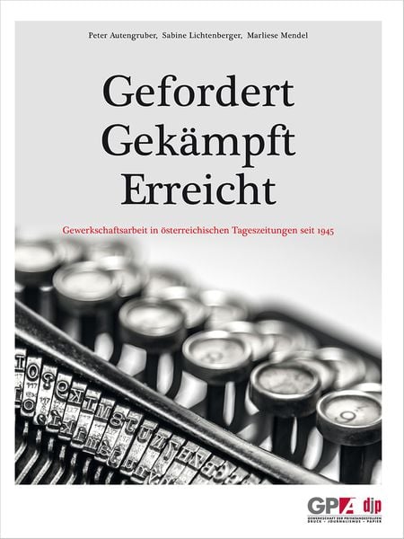 Produktbild: Gefordert - Gek&auml;mpft - Erreicht GPA-djp
