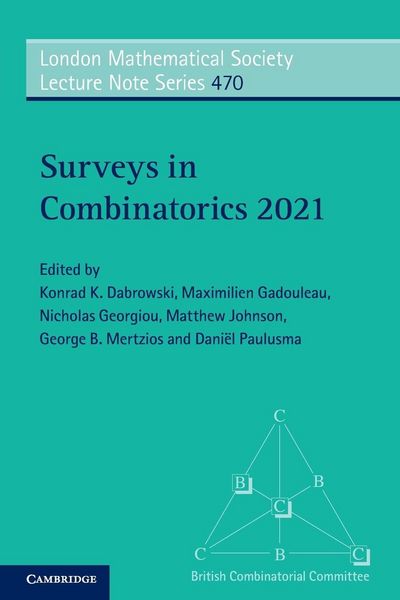 Produktbild: Surveys in Combinatorics 2021