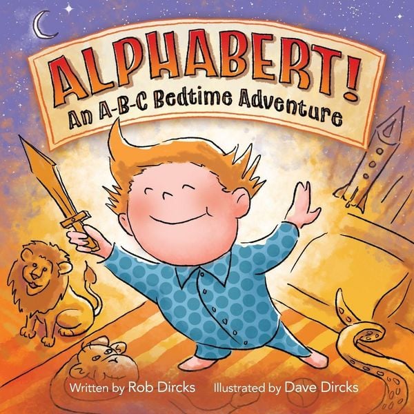 Produktbild: Alphabert! An A-B-C Bedtime Adventure