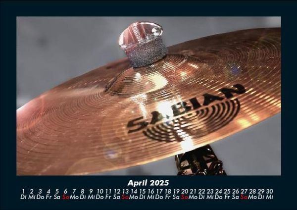 Produktbild: Musik 2025 Fotokalender DIN A5