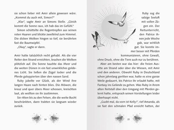 Produktbild: Pferdefl&uuml;sterer-M&auml;dchen, Band 3 - Das verbotene Turnier