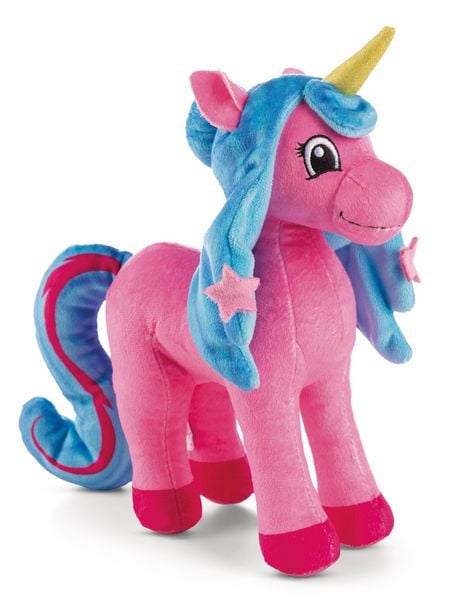 Produktbild: NICI Kuscheltier Lissy PONY Einhorn Antonia stehend pink-rosa 17cm