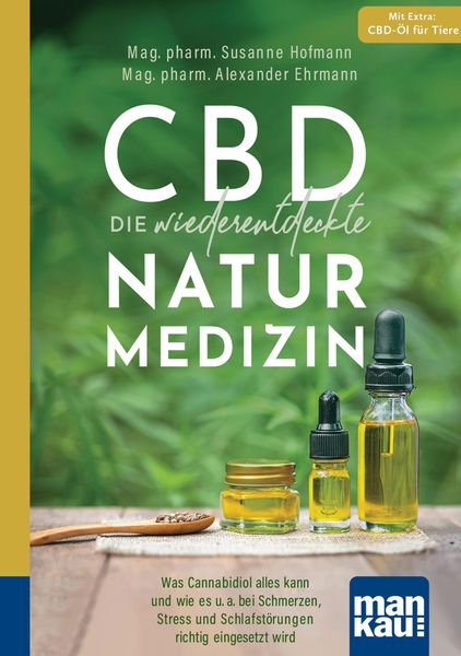 Produktbild: CBD - die wiederentdeckte Naturmedizin. Kompakt-Ratgeber