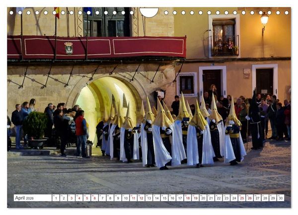 Produktbild: Camino Levante - magische Momente auf stillen Wegen (Wandkalender 2026 DIN A4 quer), CALVENDO Monatskalender